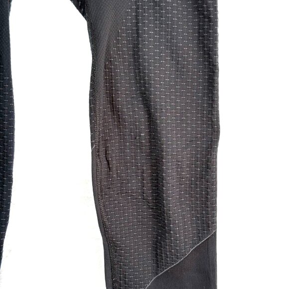 Odlo Base Layer Pants Womens S Black Compression Running Leggings Stretch - Picture 6 of 12